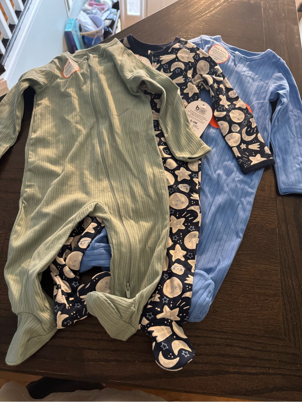 Kids three-Piece Sleepwear pajama Set NWT